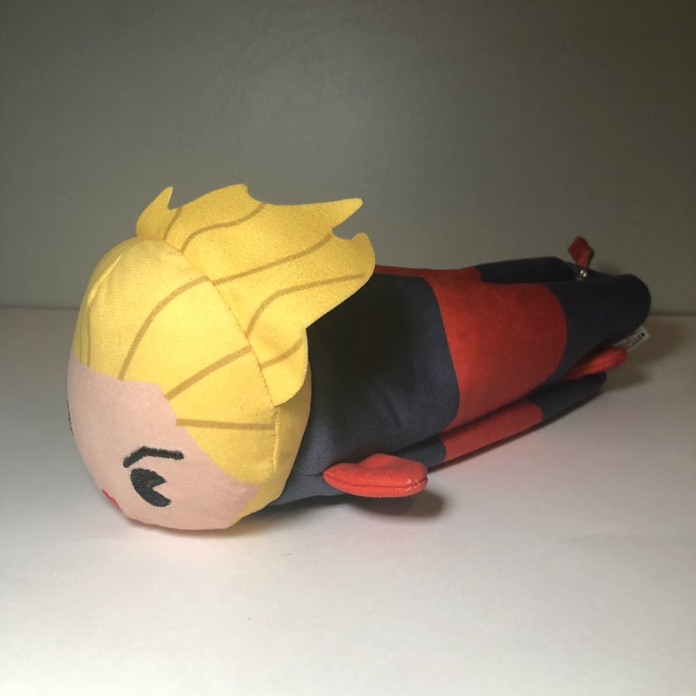 (Bundle item only)Captain Marvel - Yoobi™ Zipper Pencil Case Barrel